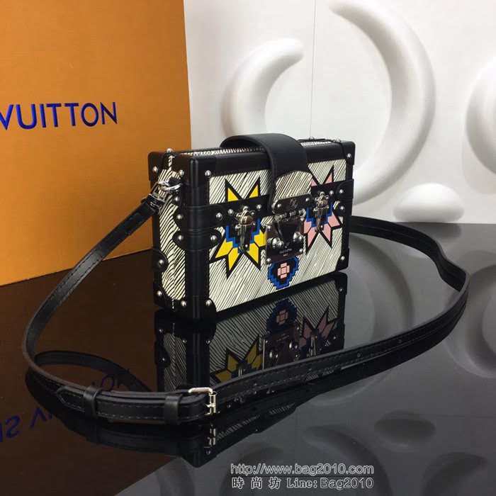 路易威登LV 頂級原單 M94215 新經典Petite Malle手袋 精品小號包袋 雙色設計迷人手袋 純手工打造  YDH2434